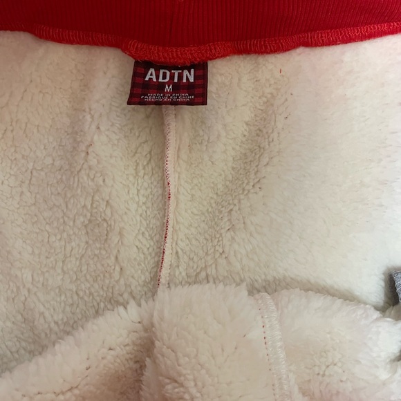 ADNT Woman’s lined sweatpants, festive snowman, new, no tag, size M - Picture 4 of 6